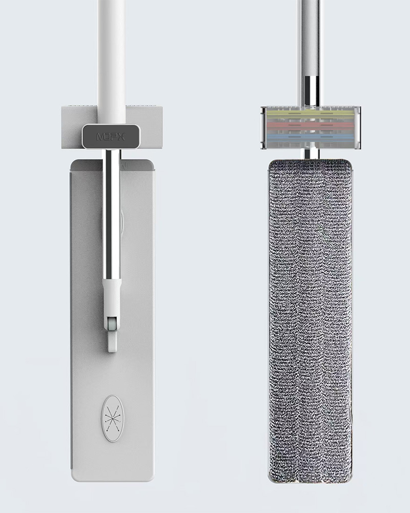 Plochý mop na čistenie podláh Mopx