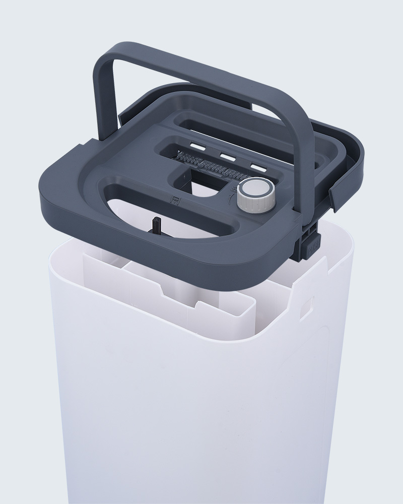 Mopx3 súprava vedra na čistenie separácie plochého mopu