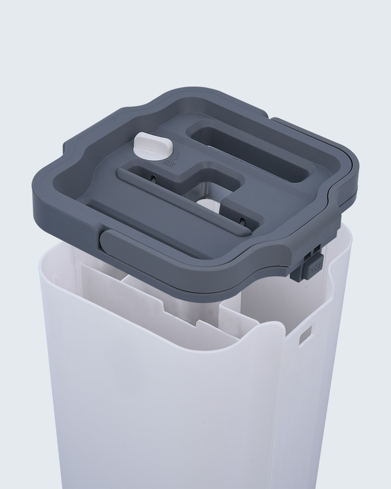 Profesionálna súprava plochých vedier Mopx s veľkou kapacitou