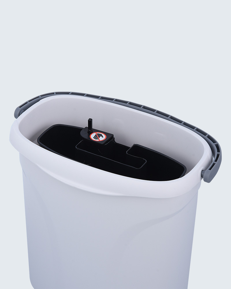 Mopx Dual Zone Dual Control Súprava mopov na oddeľovanie špinavej vody