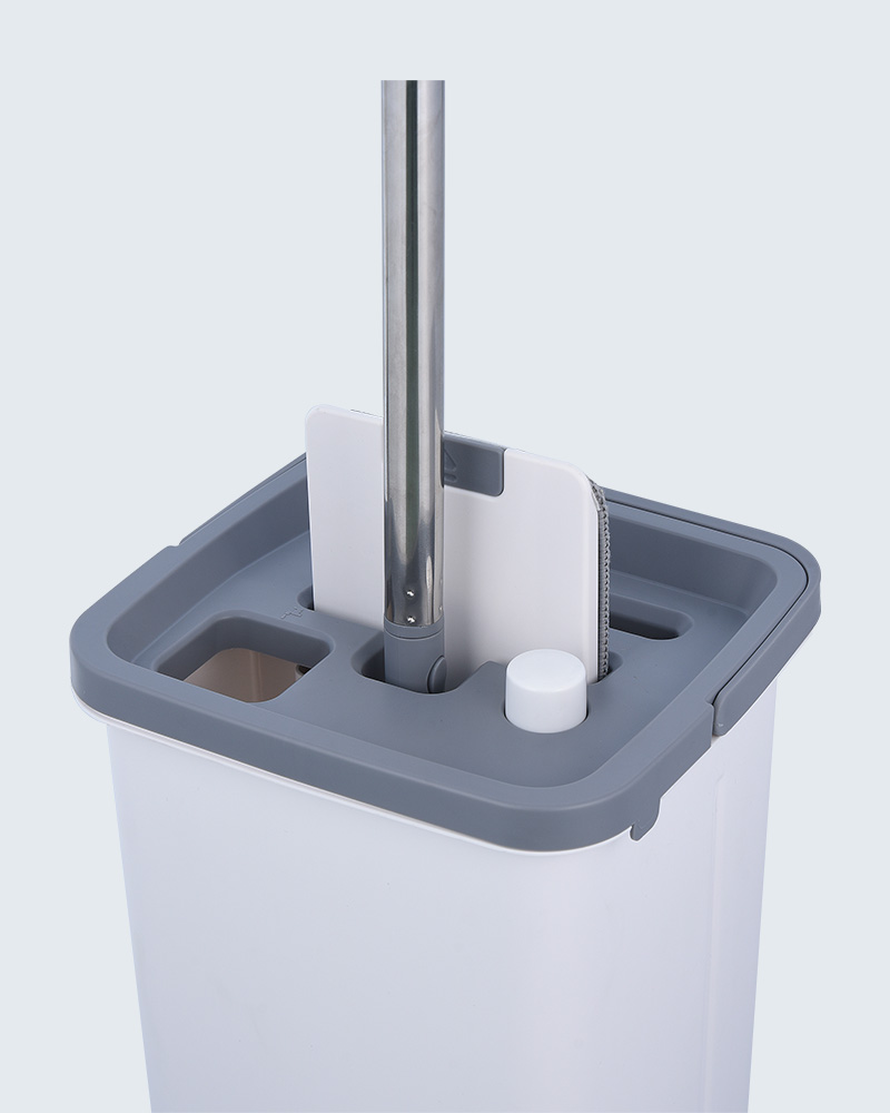 Súprava vedra s plochým mopom na umývanie bez rúk