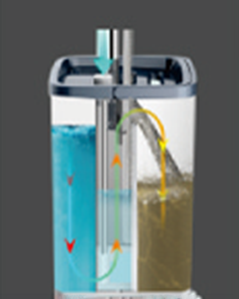 Súprava vedra s plochým mopom na umývanie bez rúk