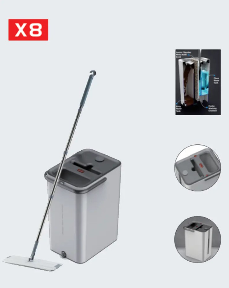 Je sada vedra na plochý mop dobrý?